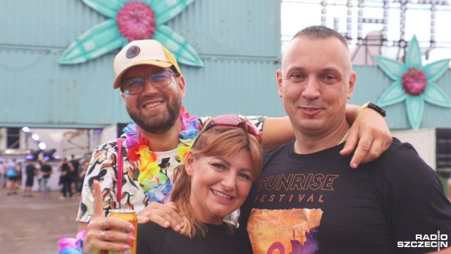 Fot. Przemysław Polanin [Radio Szczecin] Trwa Sunrise Festival w Kołobrzegu [ZDJĘCIA]