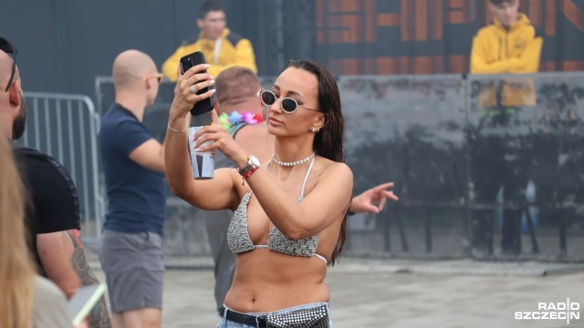 Fot. Przemysław Polanin [Radio Szczecin] Trwa Sunrise Festival w Kołobrzegu [ZDJĘCIA]