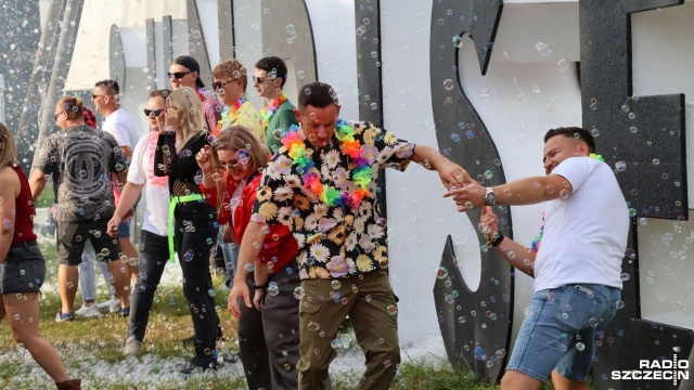 Fot. Przemysław Polanin [Radio Szczecin] Trwa Sunrise Festival w Kołobrzegu [ZDJĘCIA]