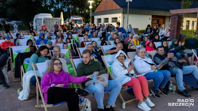 Dąbskie Wieczory Filmowe. Fot. Robert Stachnik [Radio Szczecin] Dąbskie Wieczory Filmowe dobiegają końca [ZDJĘCIA]