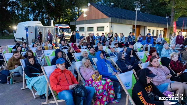 Fot. Robert Stachnik [Radio Szczecin] Dąbskie Wieczory Filmowe dobiegają końca [ZDJĘCIA]