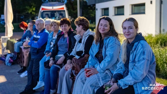 Fot. Robert Stachnik [Radio Szczecin] Dąbskie Wieczory Filmowe dobiegają końca [ZDJĘCIA]