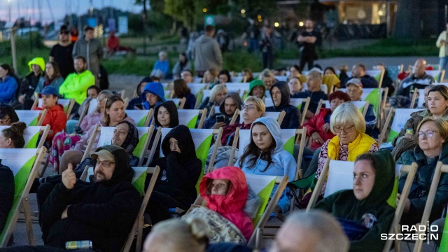 Dąbskie Wieczory Filmowe. Fot. Robert Stachnik [Radio Szczecin] Dąbskie Wieczory Filmowe dobiegają końca [ZDJĘCIA]