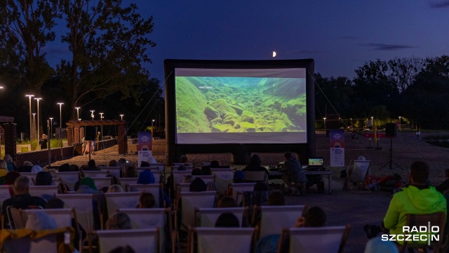 Dąbskie Wieczory Filmowe. Fot. Robert Stachnik [Radio Szczecin] Dąbskie Wieczory Filmowe dobiegają końca [ZDJĘCIA]