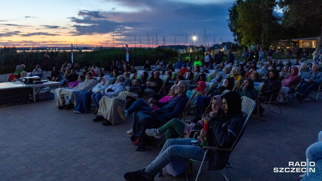 Fot. Robert Stachnik [Radio Szczecin] Dąbskie Wieczory Filmowe dobiegają końca [ZDJĘCIA]