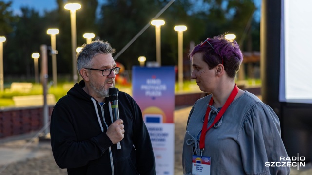 Fot. Robert Stachnik [Radio Szczecin] Dąbskie Wieczory Filmowe dobiegają końca [ZDJĘCIA]