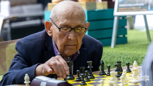 Fot. Robert Stachnik [Radio Szczecin] Szach-mat dla demencji! [WIDEO, ZDJĘCIA]