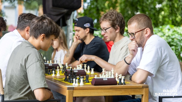 Fot. Robert Stachnik [Radio Szczecin] Szach-mat dla demencji! [WIDEO, ZDJĘCIA]