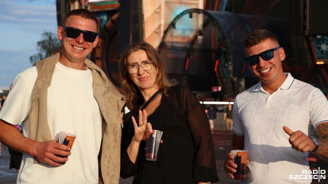 Fot. Przemysław Polanin [Radio Szczecin] Jedna z największych w Polsce imprez z muzyką elektroniczną w Kołobrzegu [ZDJĘCIA]