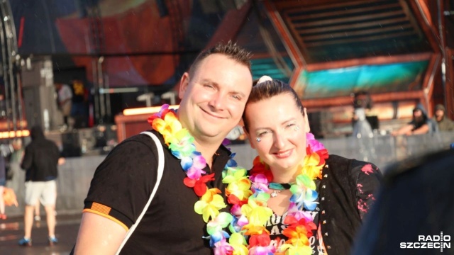 Fot. Przemysław Polanin [Radio Szczecin] Jedna z największych w Polsce imprez z muzyką elektroniczną w Kołobrzegu [ZDJĘCIA]