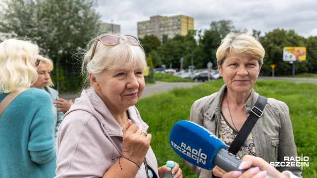 Fot. Robert Stachnik [Radio Szczecin] Spacer szlakiem szczecińskiej zieleni [WIDEO, ZDJĘCIA]