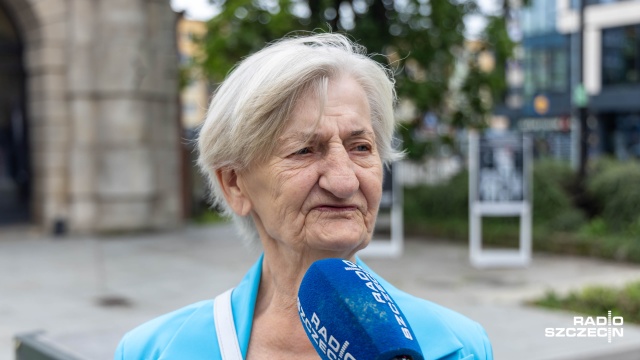 Fot. Robert Stachnik [Radio Szczecin] Brama Portowa i jej zapadnięte odpływy. "Tu naprawdę grozi niebezpieczeństwo..." [ZDJĘCIA]