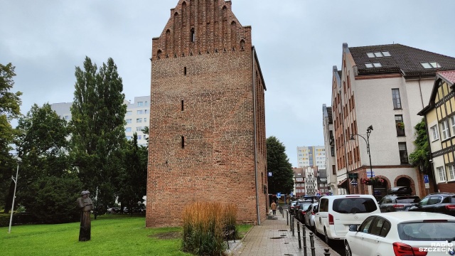 Fot. Przemysław Polanin [Radio Szczecin] Kołobrzeska Baszta Lontowa oficjalnie otwarta