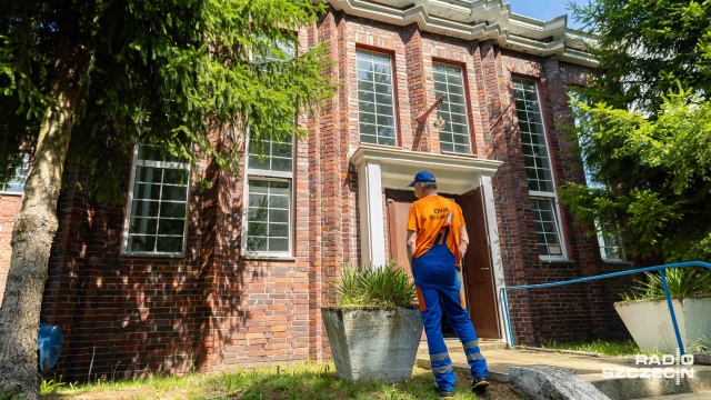 Fot. Robert Stachnik [Radio Szczecin] Stacja uzdatniania wody w Pilchowie przejdzie gruntowny remont [WIDEO, ZDJĘCIA]