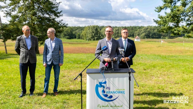 Fot. Robert Stachnik [Radio Szczecin] Stacja uzdatniania wody w Pilchowie przejdzie gruntowny remont [WIDEO, ZDJĘCIA]