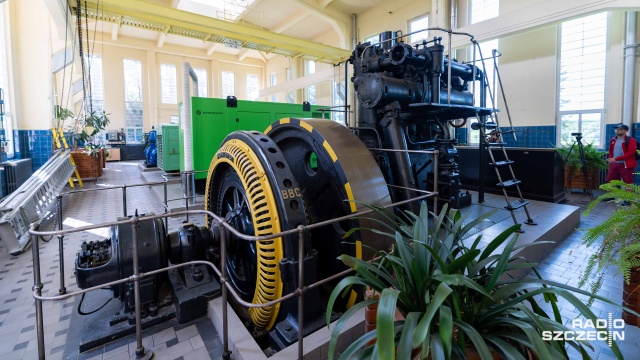 Fot. Robert Stachnik [Radio Szczecin] Stacja uzdatniania wody w Pilchowie przejdzie gruntowny remont [WIDEO, ZDJĘCIA]