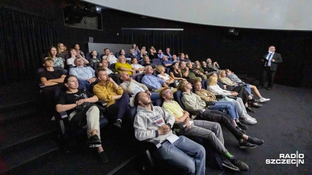 Fot. Robert Stachnik [Radio Szczecin] Niezwykły eksponat w Morskim Centrum Nauki [ZDJĘCIA]