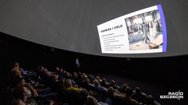 Fot. Robert Stachnik [Radio Szczecin] Niezwykły eksponat w Morskim Centrum Nauki [ZDJĘCIA]