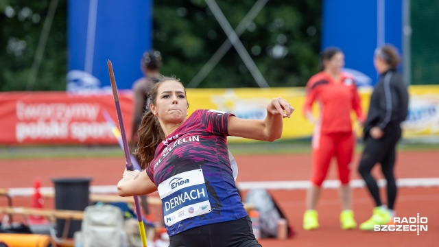Fot. Robert Stachnik [Radio Szczecin] Lisek jedynym polskim lekkoatletą z wygraną w Memoriale Wiesława Maniaka [ZDJĘCIA]