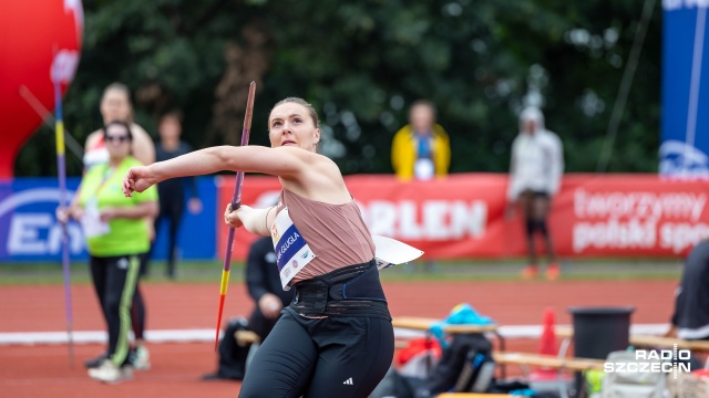 Fot. Robert Stachnik [Radio Szczecin] Lisek jedynym polskim lekkoatletą z wygraną w Memoriale Wiesława Maniaka [ZDJĘCIA]