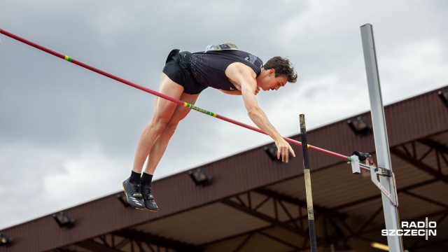 Fot. Robert Stachnik [Radio Szczecin] Lisek jedynym polskim lekkoatletą z wygraną w Memoriale Wiesława Maniaka [ZDJĘCIA]