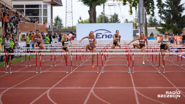 Fot. Robert Stachnik [Radio Szczecin] Lisek jedynym polskim lekkoatletą z wygraną w Memoriale Wiesława Maniaka [ZDJĘCIA]