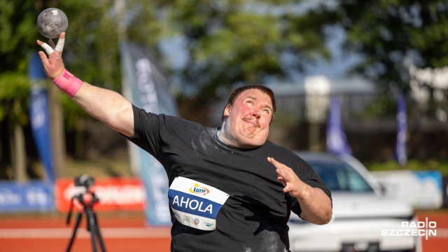 Fot. Robert Stachnik [Radio Szczecin] Lisek jedynym polskim lekkoatletą z wygraną w Memoriale Wiesława Maniaka [ZDJĘCIA]