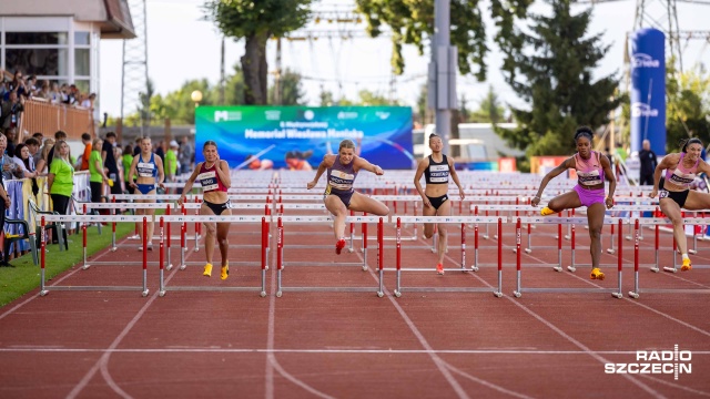Fot. Robert Stachnik [Radio Szczecin] Lisek jedynym polskim lekkoatletą z wygraną w Memoriale Wiesława Maniaka [ZDJĘCIA]