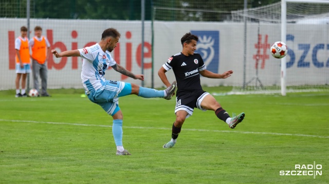 Fot. Robert Stachnik [Radio Szczecin] Rzuty karne zdecydowały. Awans Świtu w Pucharze Polski [ZDJĘCIA]