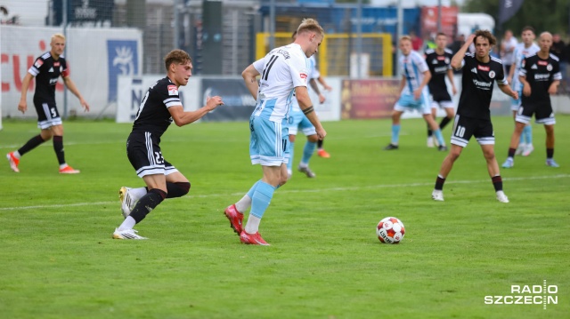 Fot. Robert Stachnik [Radio Szczecin] Rzuty karne zdecydowały. Awans Świtu w Pucharze Polski [ZDJĘCIA]