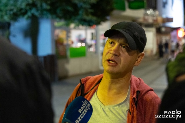 Fot. Robert Stachnik [Radio Szczecin] Częściowa nocna prohibicja w Szczecinie. Pierwsze komentarze mieszkańców [WIDEO, ZDJĘCIA]