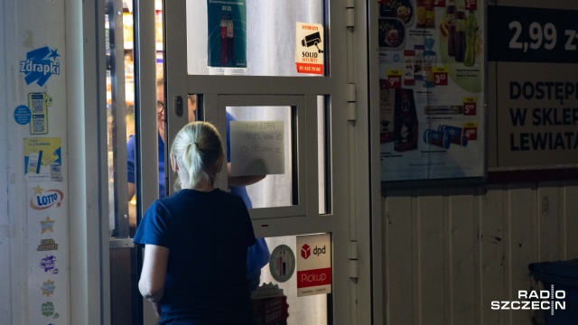 Fot. Robert Stachnik [Radio Szczecin] Częściowa nocna prohibicja w Szczecinie. Pierwsze komentarze mieszkańców [WIDEO, ZDJĘCIA]