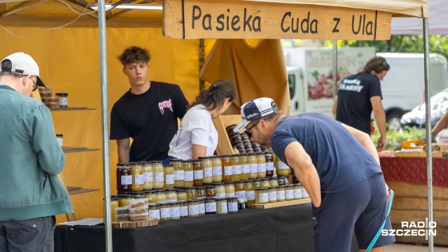 Fot. Robert Stachnik [Radio Szczecin] Letnie smaki i zapachy na Jarmarku Szczecińskim [WIDEO, ZDJĘCIA]