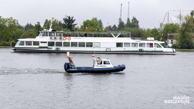 Fot. Robert Stachnik [Radio Szczecin] Bezpieczeństwo nad wodą, czyli wyobraźnia, odpowiedzialność, asekuracja... [WIDEO, ZDJĘCIA]