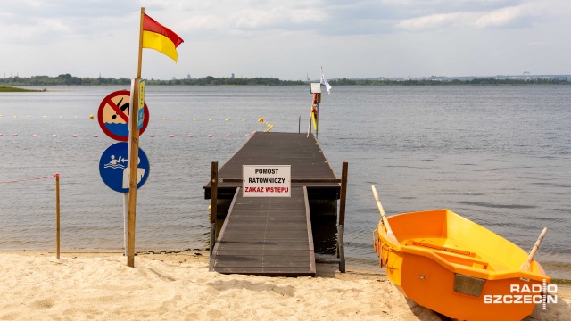 Fot. Robert Stachnik [Radio Szczecin] Bezpieczeństwo nad wodą, czyli wyobraźnia, odpowiedzialność, asekuracja... [WIDEO, ZDJĘCIA]