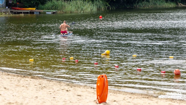 Fot. Robert Stachnik [Radio Szczecin] Bezpieczeństwo nad wodą, czyli wyobraźnia, odpowiedzialność, asekuracja... [WIDEO, ZDJĘCIA]