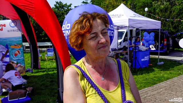 Fot. Wojciech Ochrymiuk [Radio Szczecin] Festiwal "12 godzin dla życia – Serce Świnoujścia" [WIDEO, ZDJĘCIA]