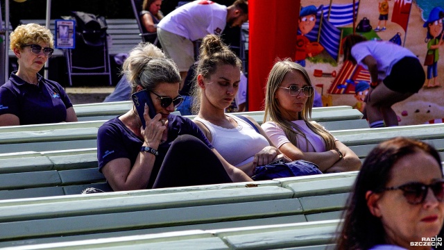 Fot. Wojciech Ochrymiuk [Radio Szczecin] Festiwal "12 godzin dla życia – Serce Świnoujścia" [WIDEO, ZDJĘCIA]