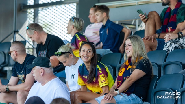 Fot. Robert Stachnik [Radio Szczecin] Pogrom w Szczecinie. Pogoń strzela pięć bramek [ZDJĘCIA]