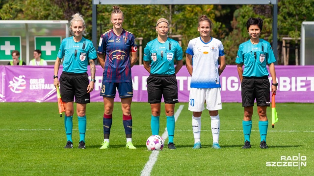 Fot. Robert Stachnik [Radio Szczecin] Pogrom w Szczecinie. Pogoń strzela pięć bramek [ZDJĘCIA]