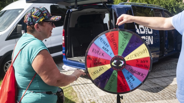 Fot. Wojciech Ochrymiuk [Radio Szczecin] "Ratujemy ludzkie życie" [WIDEO, ZDJĘCIA]