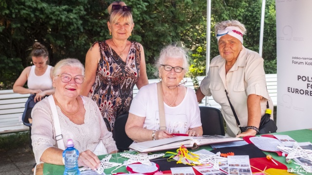 Fot. Wojciech Ochrymiuk [Radio Szczecin] "Ratujemy ludzkie życie" [WIDEO, ZDJĘCIA]