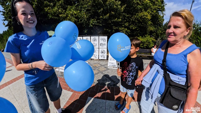 Fot. Wojciech Ochrymiuk [Radio Szczecin] "Ratujemy ludzkie życie" [WIDEO, ZDJĘCIA]