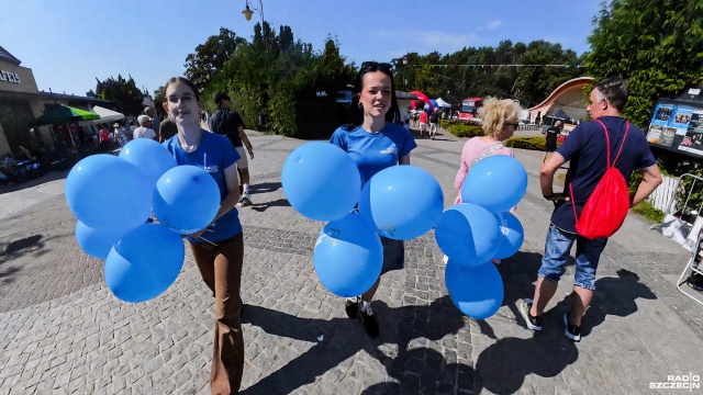 Fot. Wojciech Ochrymiuk [Radio Szczecin] "Ratujemy ludzkie życie" [WIDEO, ZDJĘCIA]