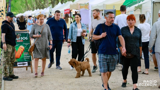 Fot. Robert Stachnik [Radio Szczecin] Szczeciński Jarmark Letni na Jasnych Błoniach [ZDJĘCIA]