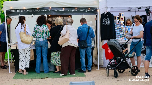 Fot. Robert Stachnik [Radio Szczecin] Szczeciński Jarmark Letni na Jasnych Błoniach [ZDJĘCIA]