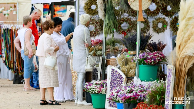 Fot. Robert Stachnik [Radio Szczecin] Szczeciński Jarmark Letni na Jasnych Błoniach [ZDJĘCIA]