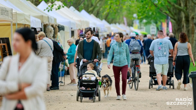 Fot. Robert Stachnik [Radio Szczecin] Szczeciński Jarmark Letni na Jasnych Błoniach [ZDJĘCIA]