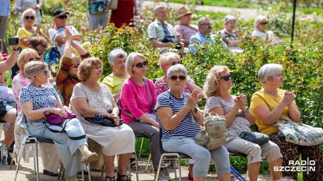Fot. Robert Stachnik [Radio Szczecin] Bluesowe brzmienia w Różanym Ogrodzie Sztuki [ZDJĘCIA]