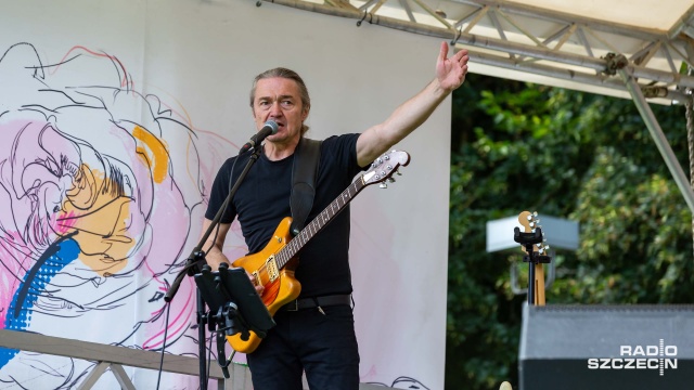 Fot. Robert Stachnik [Radio Szczecin] Bluesowe brzmienia w Różanym Ogrodzie Sztuki [ZDJĘCIA]